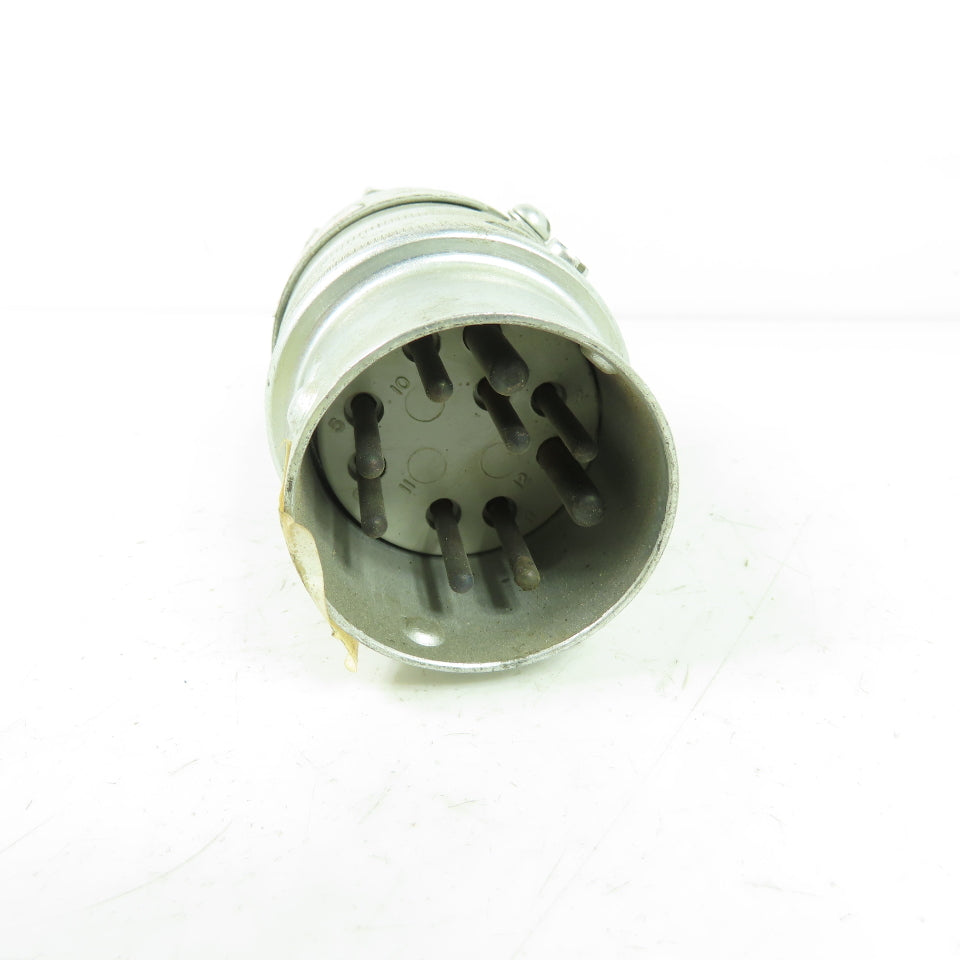 Russellstoll SKP9G Male Plug 600VAC 20A 250VDC