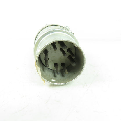 Russellstoll SKP9G Male Plug 600VAC 20A 250VDC