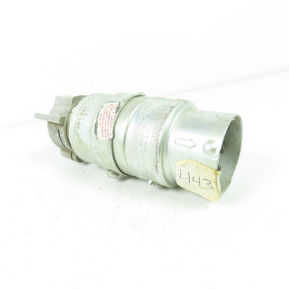 Russellstoll SKP9G Male Plug 600VAC 20A 250VDC