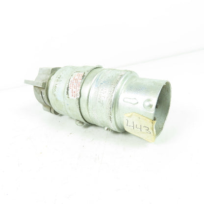 Russellstoll SKP9G Male Plug 600VAC 20A 250VDC