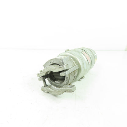 Russellstoll SKP9G Male Plug 600VAC 20A 250VDC