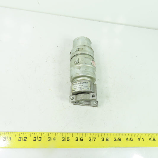 Russellstoll SKP9G Male Plug 600VAC 20A 250VDC