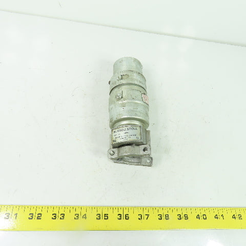 Russellstoll SKP9G Male Plug 600VAC 20A 250VDC