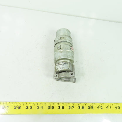 Russellstoll SKP9G Male Plug 600VAC 20A 250VDC