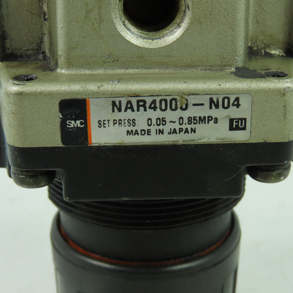 SMC NAR4000-N04 Pneumatic Regulator 0.05-0.85MPa