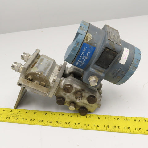 Foxboro 823DP-I3S1NL0-Y Electronic Transmitter MWP 3000PSI 12.5-65VDC