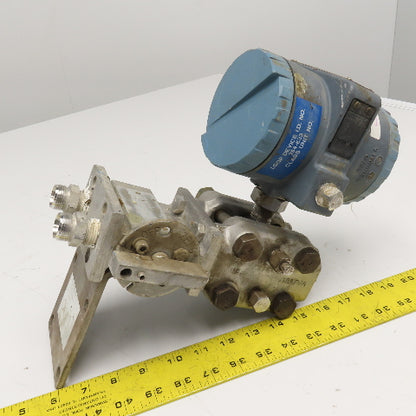 Foxboro 823DP-I3S1NL0-Y Electronic Transmitter MWP 3000PSI 12.5-65VDC