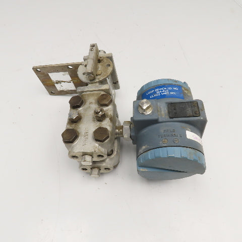 Foxboro 823DP-I3S1NL0-Y Electronic Transmitter MWP 3000PSI 12.5-65VDC