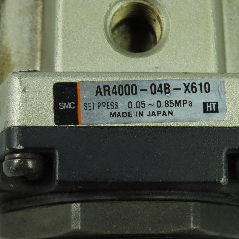 SMC NAR4000-N04 Pneumatic Pressure Regulator 0.05-0.85MPa