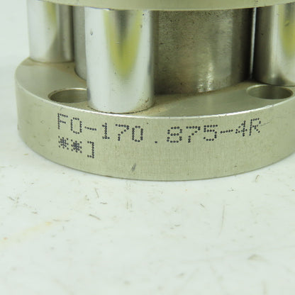 Bimba FO-170 875-4R Flat-1 Double Act Pneumatic Cylinder 7/8" Stroke 1-3/4" Bore