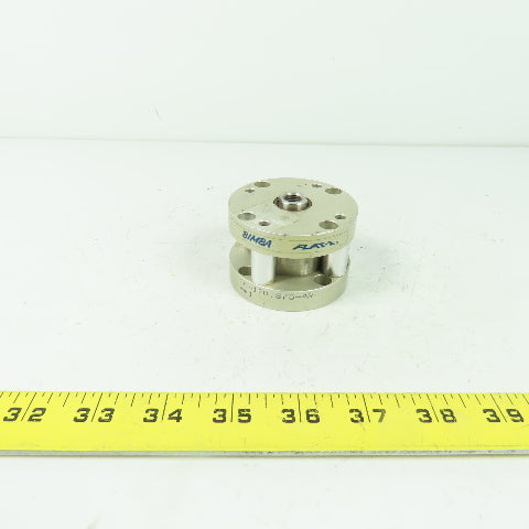 Bimba FO-170 875-4R Flat-1 Double Act Pneumatic Cylinder 7/8" Stroke 1-3/4" Bore