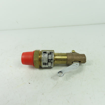 Aquatrol No. 132 Safety Relief Valve 1/" 125PSI 61SCFM