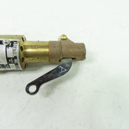 Aquatrol No. 132 Safety Relief Valve 1/" 125PSI 61SCFM