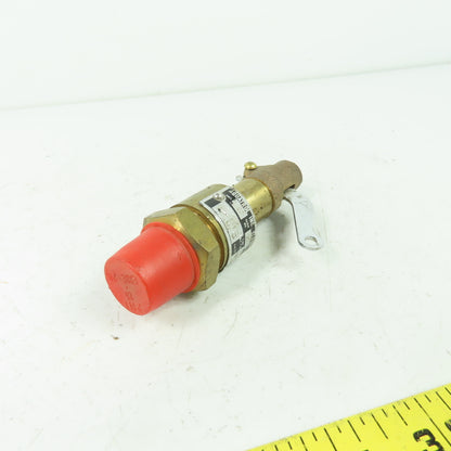 Aquatrol No. 132 Safety Relief Valve 1/" 125PSI 61SCFM
