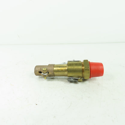 Aquatrol No. 132 Safety Relief Valve 1/" 125PSI 61SCFM