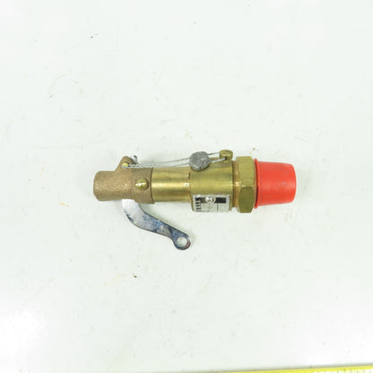 Aquatrol No. 132 Safety Relief Valve 1/" 125PSI 61SCFM