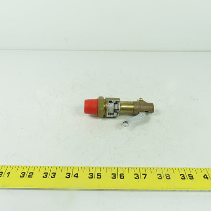 Aquatrol No. 132 Safety Relief Valve 1/" 125PSI 61SCFM