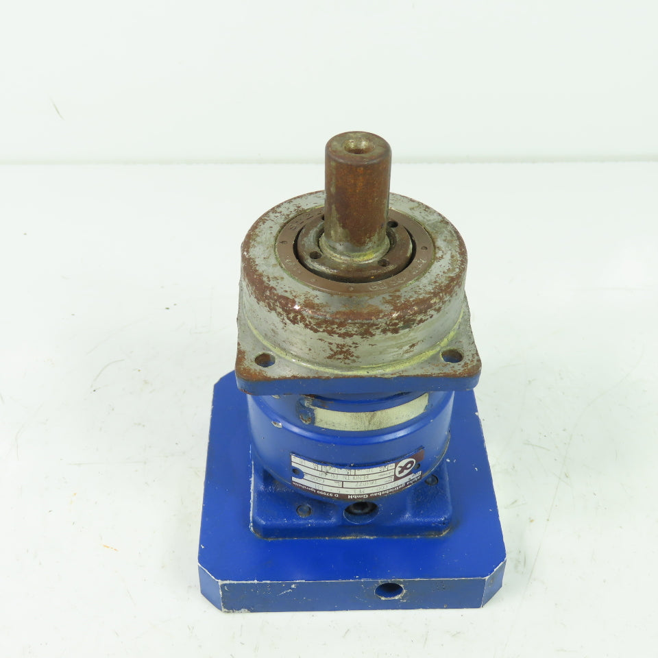 Alpha Wittenstein SP 060-MF1-5-131 5:1 Ratio Planetary Gear Head 6000RPM