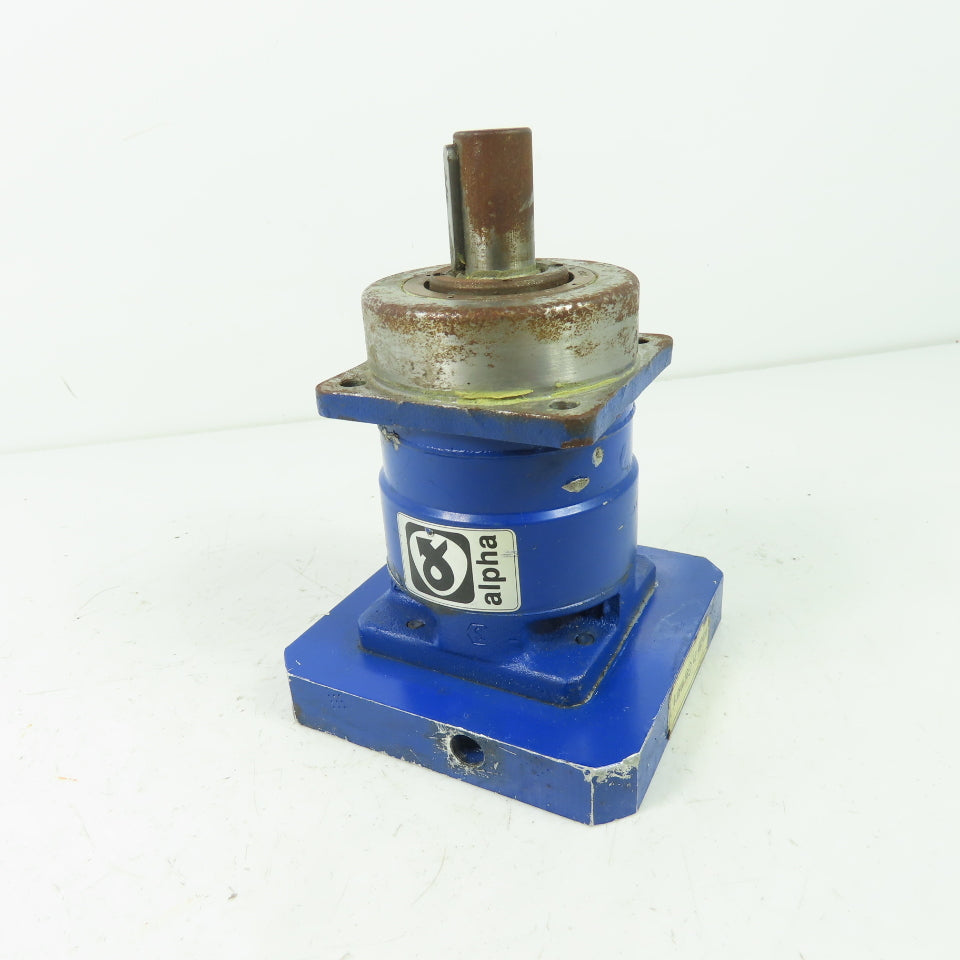 Alpha Wittenstein SP 060-MF1-5-131 5:1 Ratio Planetary Gear Head 6000RPM