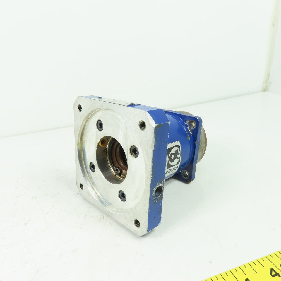 Alpha Wittenstein SP 060-MF1-5-131 5:1 Ratio Planetary Gear Head 6000RPM