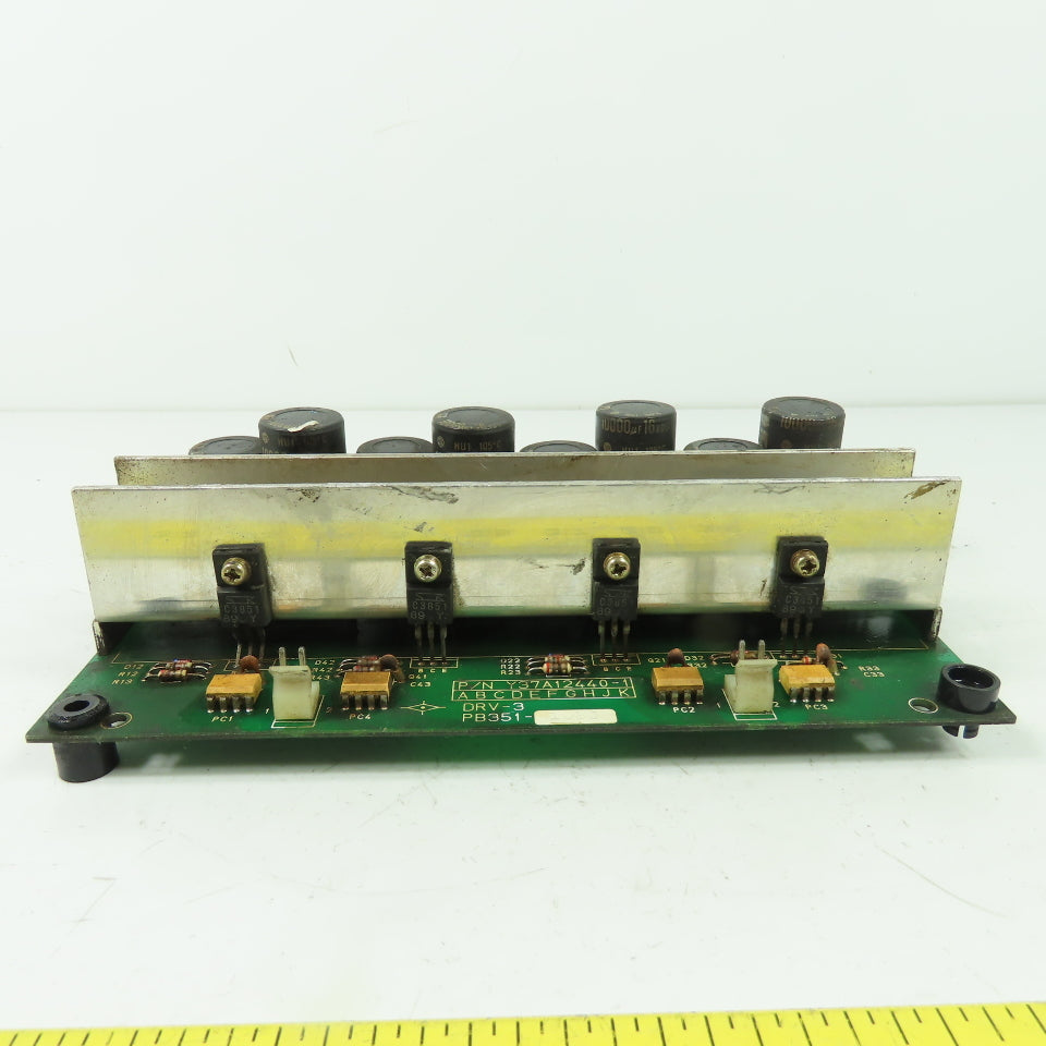 Kobelco Y37A12440-1 Power Supply Circuit Board DRV-3PB351-1036
