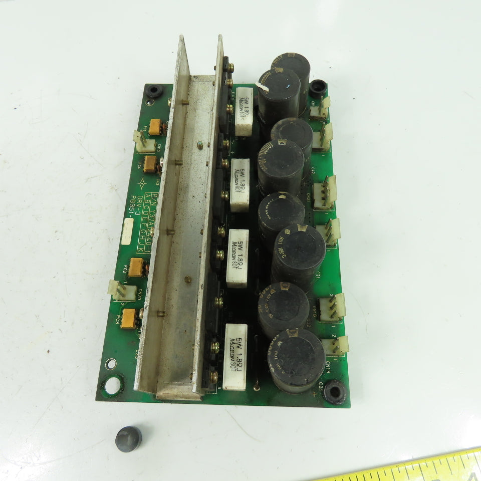 Kobelco Y37A12440-1 Power Supply Circuit Board DRV-3PB351-1036
