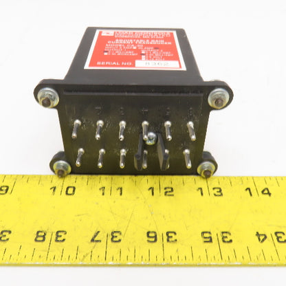 Load Controls Inc. Model CA-30 30 Amp Adjustable Gain Current Transducer