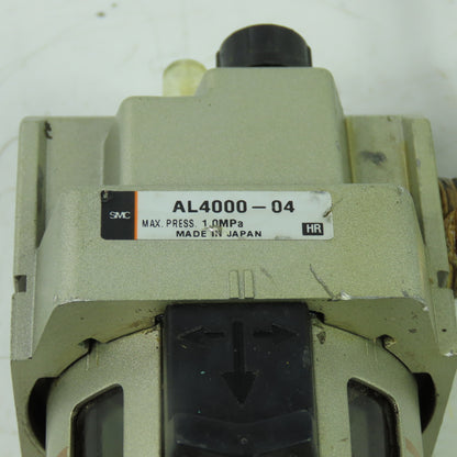 SMC AL4000-04 Pneumatic Lubricator 1.0MPa