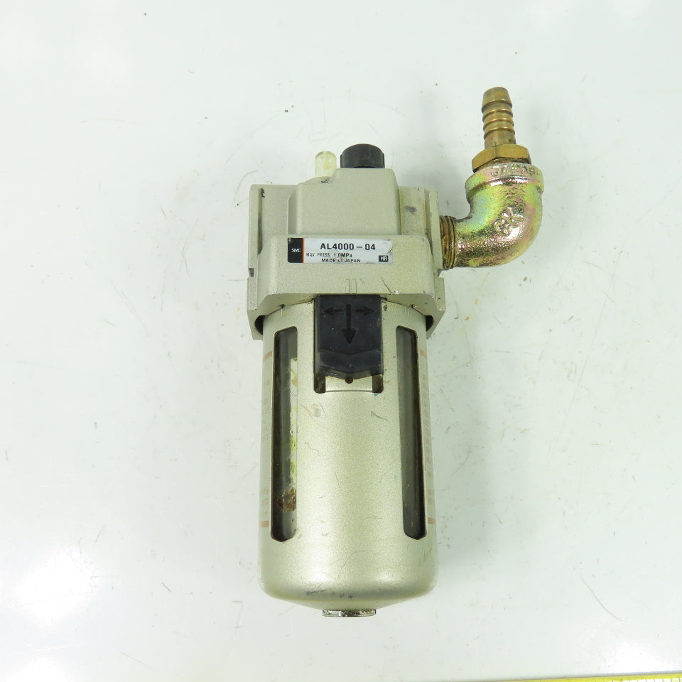SMC AL4000-04 Pneumatic Lubricator 1.0MPa