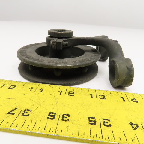 Babbitt No. 0 Adjustable Sprocket Rim Chainwheel