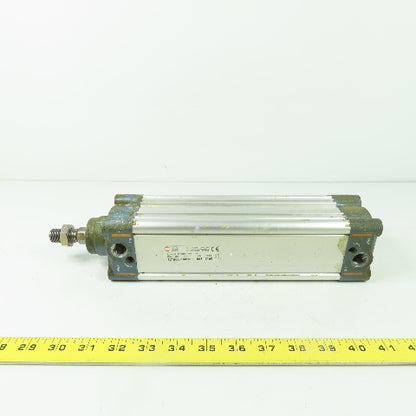 Metal Work 121A630160CN Double Acting Pneumatic Cylinder 63mm Bore 160mm Stroke