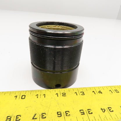 Nordson 1-3/8" Bore Piston Packing Threaded Sleeve M75 x 1.5