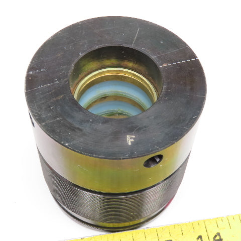Nordson 1-3/8" Bore Piston Packing Threaded Sleeve M75 x 1.5