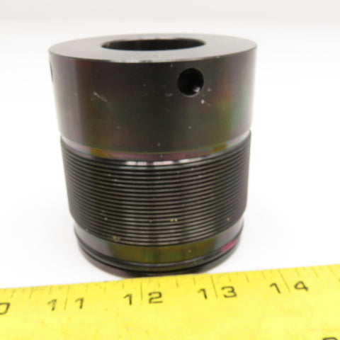 Nordson 1-3/8" Bore Piston Packing Threaded Sleeve M75 x 1.5