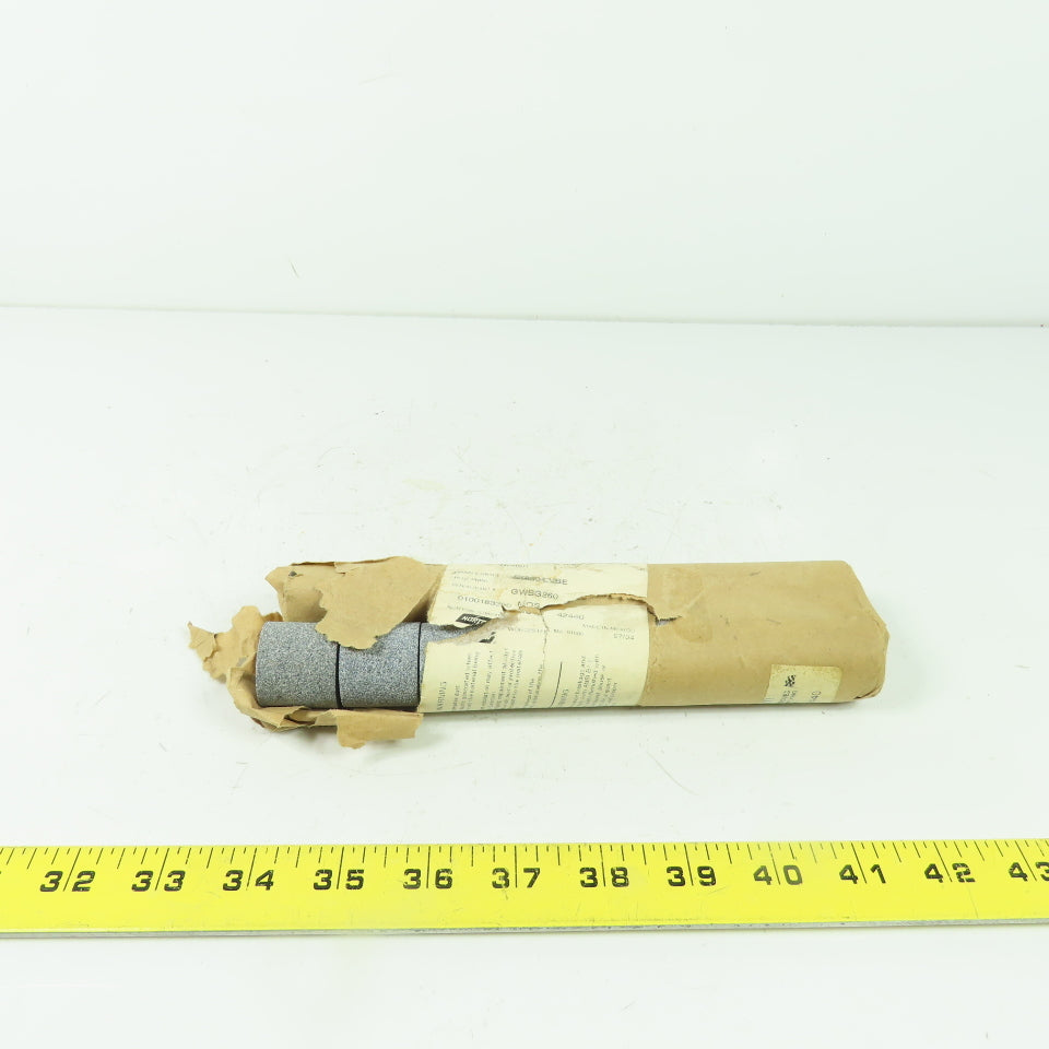 Norton 53A80-LVBE 1.125" x 1" x 3/8" Grinding Wheel GWBG260 Lot Of 16