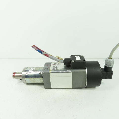 Dunkermotoren BG63 Gear Motor 24V 3300RPM W/ PLG50 64:1 / RE30-2-500