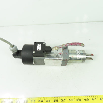 Dunkermotoren BG63 Gear Motor 24V 3300RPM W/ PLG50 64:1 / RE30-2-500