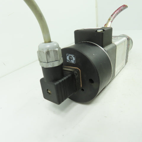 Dunkermotoren BG63 Gear Motor 24V 3300RPM W/ PLG50 64:1 / RE30-2-500
