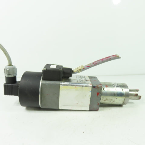 Dunkermotoren BG63 Gear Motor 24V 3300RPM W/ PLG50 64:1 / RE30-2-500
