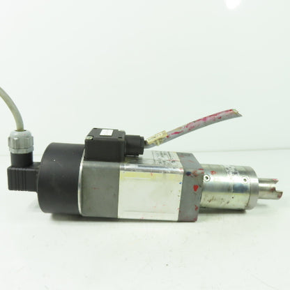 Dunkermotoren BG63 Gear Motor 24V 3300RPM W/ PLG50 64:1 / RE30-2-500