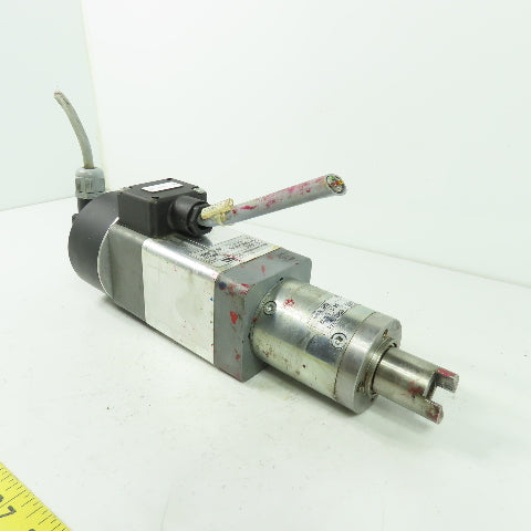 Dunkermotoren BG63 Gear Motor 24V 3300RPM W/ PLG50 64:1 / RE30-2-500
