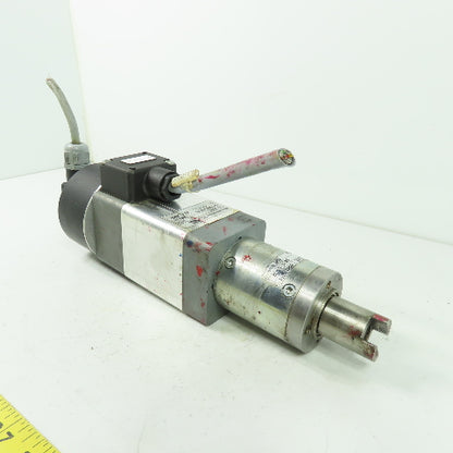 Dunkermotoren BG63 Gear Motor 24V 3300RPM W/ PLG50 64:1 / RE30-2-500
