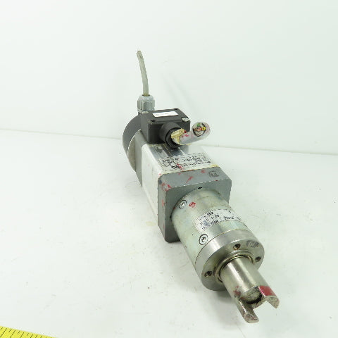Dunkermotoren BG63 Gear Motor 24V 3300RPM W/ PLG50 64:1 / RE30-2-500