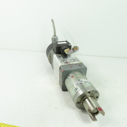 Dunkermotoren BG63 Gear Motor 24V 3300RPM W/ PLG50 64:1 / RE30-2-500