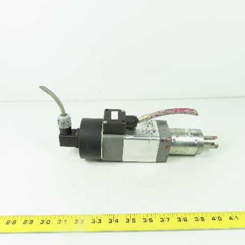 Dunkermotoren BG63 Gear Motor 24V 3300RPM W/ PLG50 64:1 / RE30-2-500
