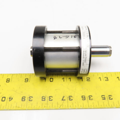 Parker 0.150 KNLP 9 9 1.250 1-1/2" Bore 1-1/4" Stroke Double Rod Air Cylinder