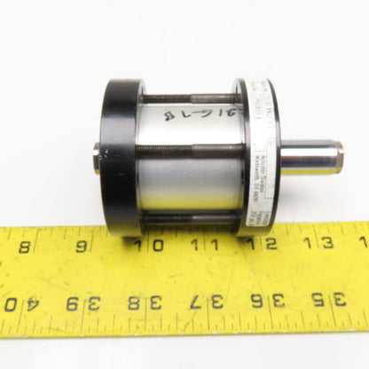 Parker 0.150 KNLP 9 9 1.250 1-1/2" Bore 1-1/4" Stroke Double Rod Air Cylinder