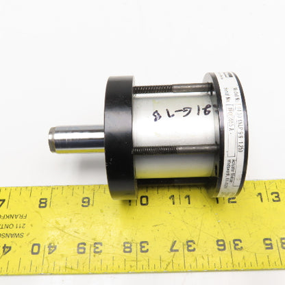 Parker 0.150 KNLP 9 9 1.250 1-1/2" Bore 1-1/4" Stroke Double Rod Air Cylinder