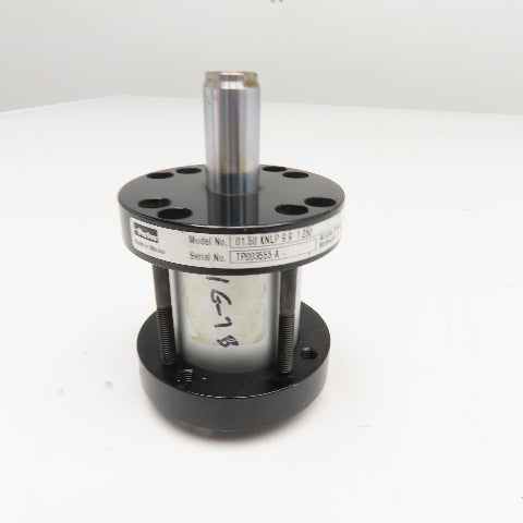 Parker 0.150 KNLP 9 9 1.250 1-1/2" Bore 1-1/4" Stroke Double Rod Air Cylinder