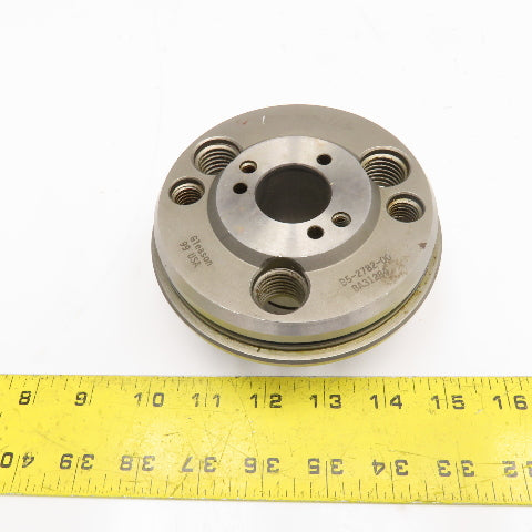 Gleason B5-2782-00 BA31284 Faceplate Major 4-3/8" OD 1-3/4" Nose OD 1-1/8" Bore